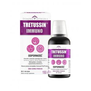 Tretussin Immuno płyn (150 ml) - suplement diety - zdjęcie produktu