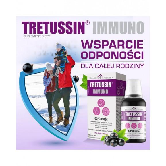 Tretussin Immuno płyn (150 ml) - suplement diety - zdjęcie produktu