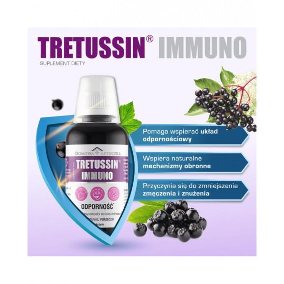 Tretussin Immuno płyn (150 ml) - suplement diety - zdjęcie produktu