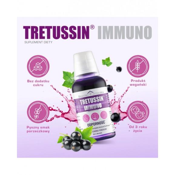 Tretussin Immuno płyn (150 ml) - suplement diety - zdjęcie produktu