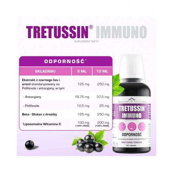 Tretussin Immuno płyn (150 ml) - suplement diety - zdjęcie produktu