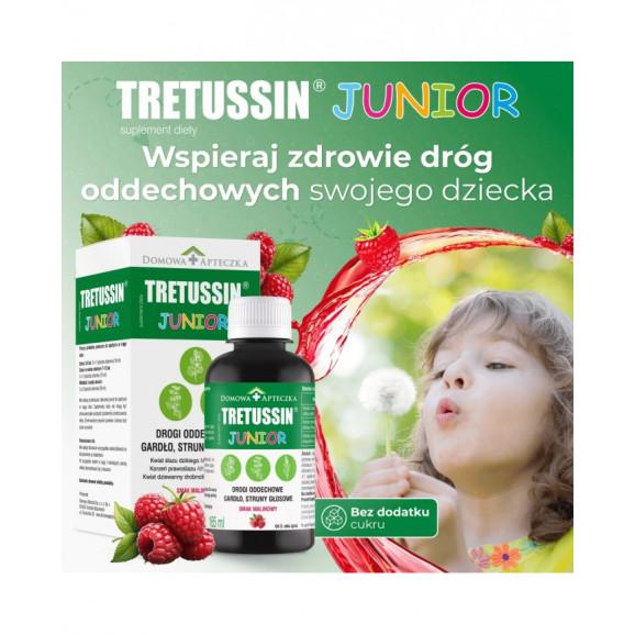 Tretussin Junior – suplement diety (165 ml) Tretussin Junior – suplement diety (165 ml) - zdjęcie produktu