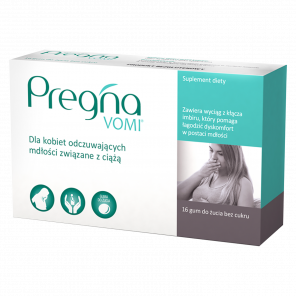 Pregna Vomi, guma do żucia, 20 szt. - zdjęcie produktu