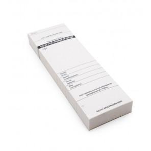 Etykieta biała „do użytku wewnętrznego” SZEROKA – produkt specjalistyczny (100 szt.) - zdjęcie produktu