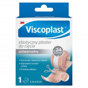 Plaster elastyczny VISCOPLAST 1 m x 6 cm – wyrób medyczny - zdjęcie produktu