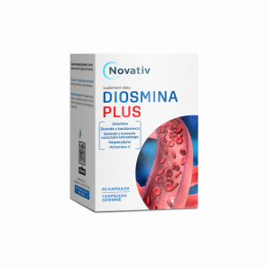 Novativ Diosmina Plus – suplement diety (60 kapsułek) - zdjęcie produktu