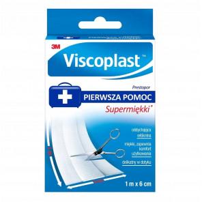Viscoplast Prestopor – supermiękki plaster do cięcia (1 m x 6 cm) - zdjęcie produktu