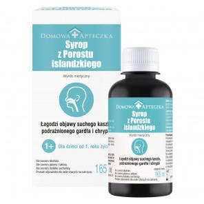 Syrop z Porostu islandzkiego, Domowa Apteczka – wyrób medyczny (165 ml) - zdjęcie produktu