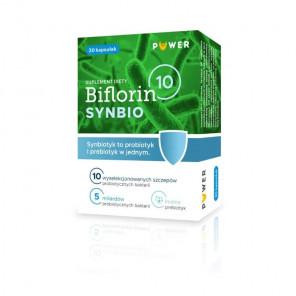 Biflorin 10 Synbio – suplement diety (20 kapsułek) - zdjęcie produktu