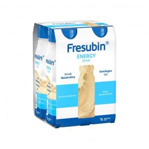 Fresubin Energy Drink Smak neutralny – żywność specjalnego przeznaczenia medycznego (4 x 200 ml) - zdjęcie produktu