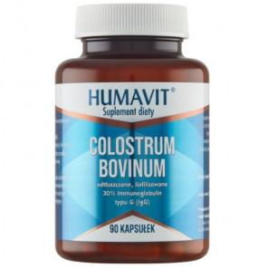 Humavit Colostrum Bovinum 90 kapsułek – suplement diety - zdjęcie produktu