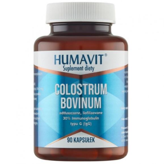 Humavit Colostrum Bovinum 90 kapsułek – suplement diety Humavit Colostrum Bovinum 90 kapsułek – suplement diety - zdjęcie produktu