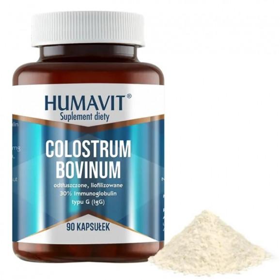 Humavit Colostrum Bovinum 90 kapsułek – suplement diety Humavit Colostrum Bovinum 90 kapsułek – suplement diety - zdjęcie produktu