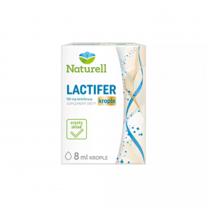 Naturell Lactifer krople 8 ml - suplement diety - zdjęcie produktu