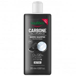 Equilibra Carbone Attivo Szampon do Włosów 265 ml - Detox (szampon oczyszczający) - zdjęcie produktu