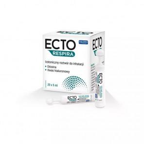Ecto Respira 0,9% roztwór do inhalacji (20 ampułek po 5 ml) - zdjęcie produktu