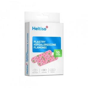Heltiso Plastry hipoalergiczne flamingi (10 sztuk) - zdjęcie produktu