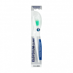 Elgydium Clinic Prosthesis – szczoteczka do czyszczenia protezy dentystycznej - zdjęcie produktu