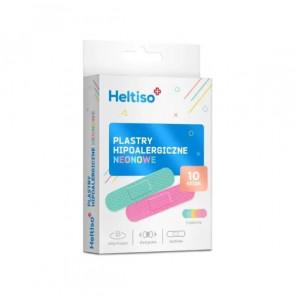 Heltiso Plastry hipoalergiczne neonowe, 10 szt. - zdjęcie produktu