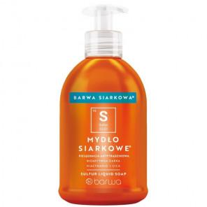 Barwa Siarkowa, mydło w płynie, 300 ml - zdjęcie produktu