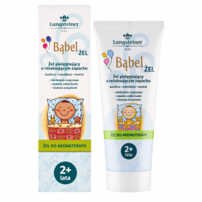 Bąbel Żel do pielęgnacji i aromaterapii do ciała – 75 ml - zdjęcie produktu