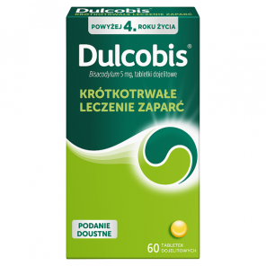 Dulcobis 5 mg, 60 tabletek dojelitowych - zdjęcie produktu