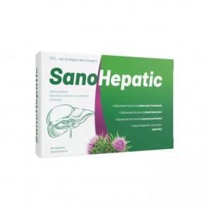 SanoHepatic 70 mg – produkt leczniczy (60 tabletek) - zdjęcie produktu