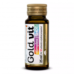 Olimp Gold-Vit Complex Shot, smak pomarańczowy, 25 ml - zdjęcie produktu