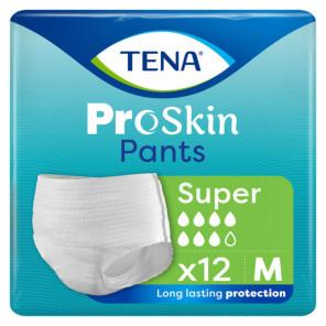 Tena Pants Proskin Super, majtki chłonne, rozmiar M 80-110 cm, 12 szt. - zdjęcie produktu