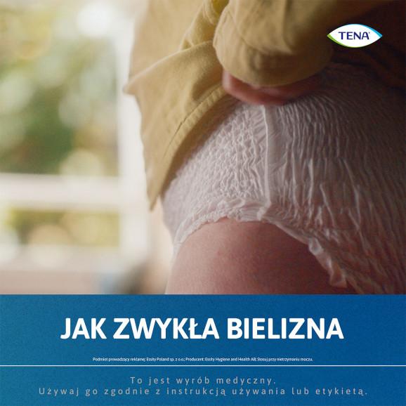 Tena Pants Proskin Super, majtki chłonne, rozmiar L 100-138 cm, 30 szt. - zdjęcie produktu