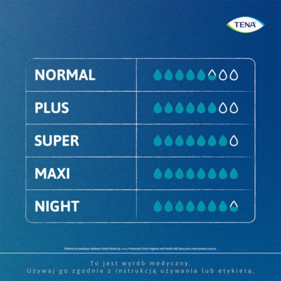 Tena Pants Proskin Super, majtki chłonne, rozmiar L 100-138 cm, 30 szt. - zdjęcie produktu