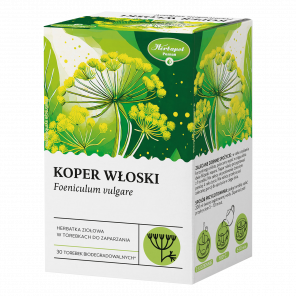 Herbapol Koper Włoski, herbatka ziołowa, saszetka 2 g, 30 szt. - zdjęcie produktu