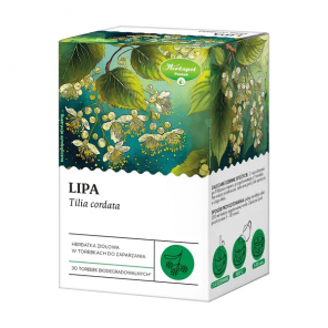 Herbapol Lipa, herbatka ziołowa, saszetka 1,5 g , 30 szt. - zdjęcie produktu