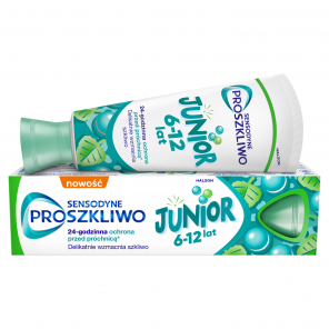 Sensodyne Proszkliwo Junior Pasta do zębów dla dzieci, 6-12 lat, 75 ml - zdjęcie produktu