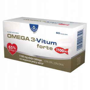 Omega 3-Vitum Forte, kapsułki, 60 szt. - zdjęcie produktu