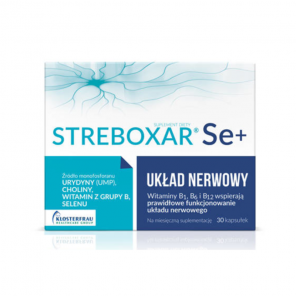 Streboxar Se+, kapsułki, 30 szt. - zdjęcie produktu
