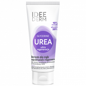 Idee Derm Glycerine Urea Krem do rąk, opatrunek regenerujący, 75 ml - zdjęcie produktu