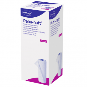 Hartmann Peha-haft, opaska podtrzymująca, 12 cm x 4 m, 1 sztuka - zdjęcie produktu