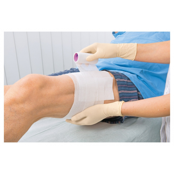 Hartmann Peha-haft, opaska podtrzymująca, 10 cm x 4 m, 1 sztuka - zdjęcie produktu