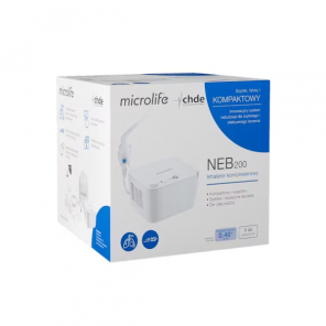 Microlife NEB 200 – inhalator kompresorowy (1 sztuka) - zdjęcie produktu