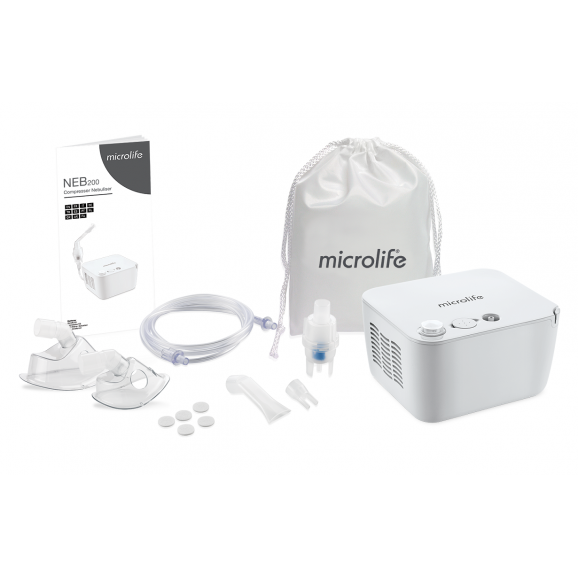 Microlife NEB 200 – inhalator kompresorowy (1 sztuka) - zdjęcie produktu