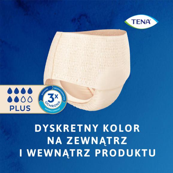 Majtki chłonne Tena Lady Pants Plus Creme, rozmiar L, 30 szt. - zdjęcie produktu