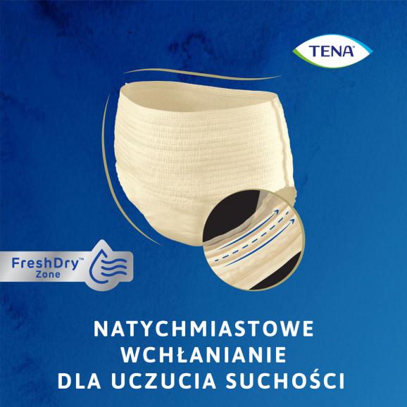 Majtki chłonne Tena Lady Pants Plus Creme, rozmiar L, 30 szt. - zdjęcie produktu