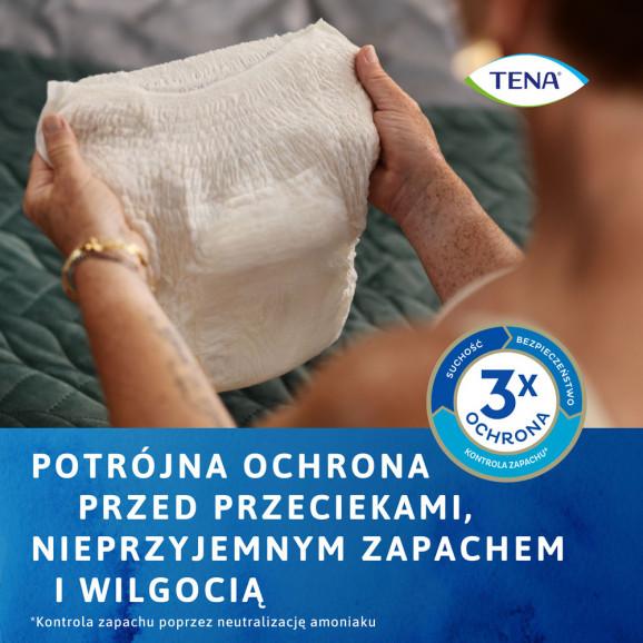 Majtki chłonne Tena Lady Pants Plus Creme, rozmiar L, 30 szt. - zdjęcie produktu