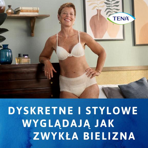 Majtki chłonne Tena Lady Pants Plus Creme, rozmiar L, 30 szt. - zdjęcie produktu