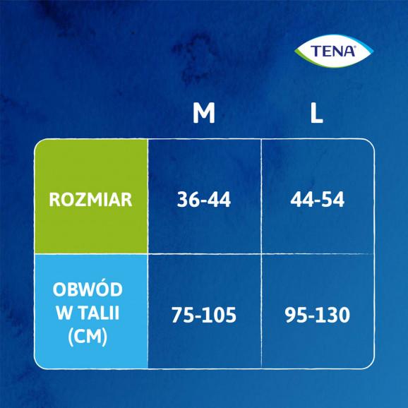 Majtki chłonne Tena Lady Pants Plus Creme, rozmiar L, 30 szt. - zdjęcie produktu