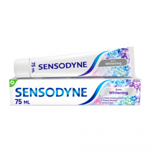 Sensodyne Extra Whitening, wybielająca pasta do zębów, 75 ml - zdjęcie produktu