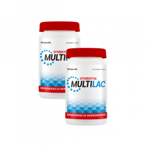 Multilac, kapsułki 2 x 50 szt. - zdjęcie produktu