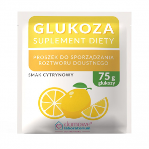 Domowe Laboratorium Glukoza cytrynowa, 75 g - zdjęcie produktu