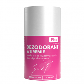 Pink mama, dezodorant w kremie, 50 ml - zdjęcie produktu